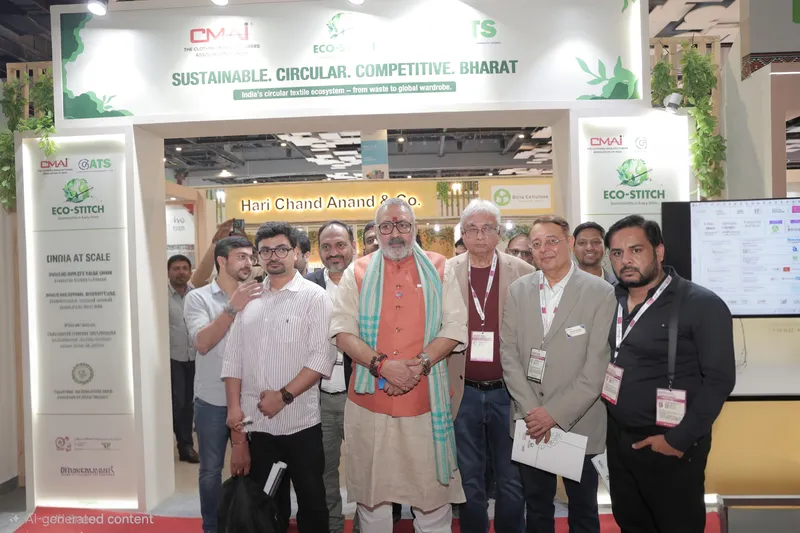 Giriraj Singh Releases ‘India Textiles & Apparel CXO Blueprint 2030’ by CMAI and GATS at Bharat Tex 2026